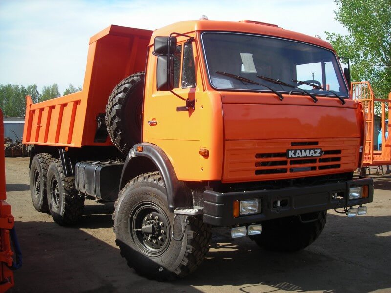 Камаз 55 111 самосвал