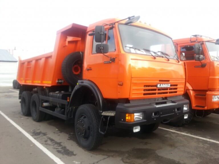 Камаз самосвал 65 20