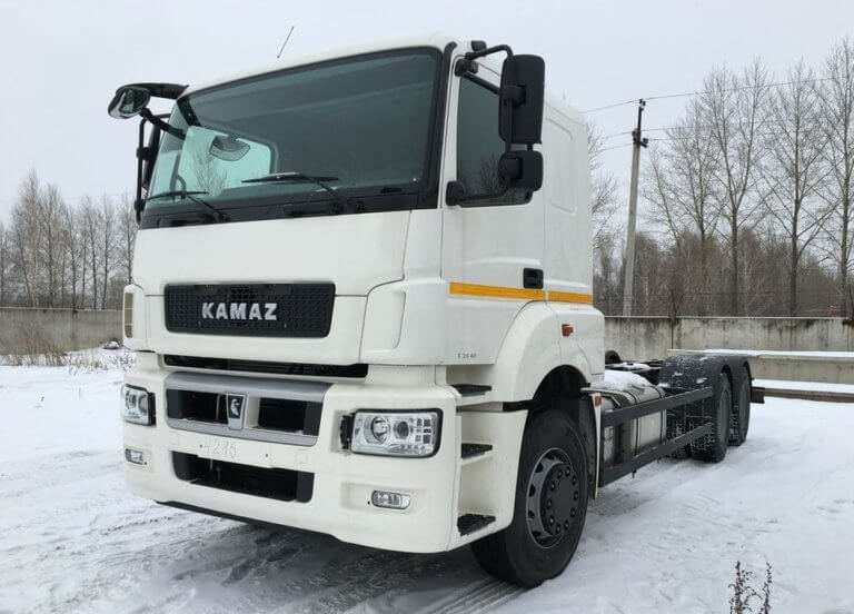 Камаз 65207 с кму